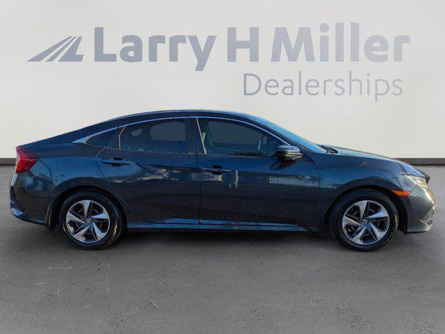 used 2019 Honda Civic car, priced at $16,977