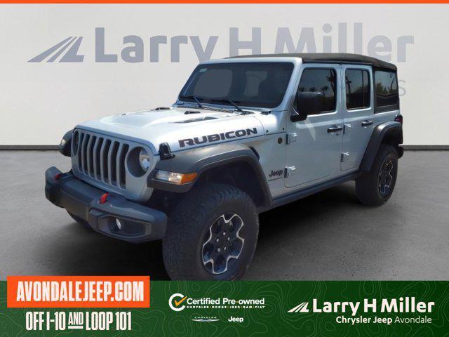 used 2023 Jeep Wrangler car, priced at $45,577