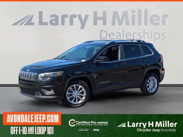 used 2019 Jeep Cherokee car, priced at $16,977