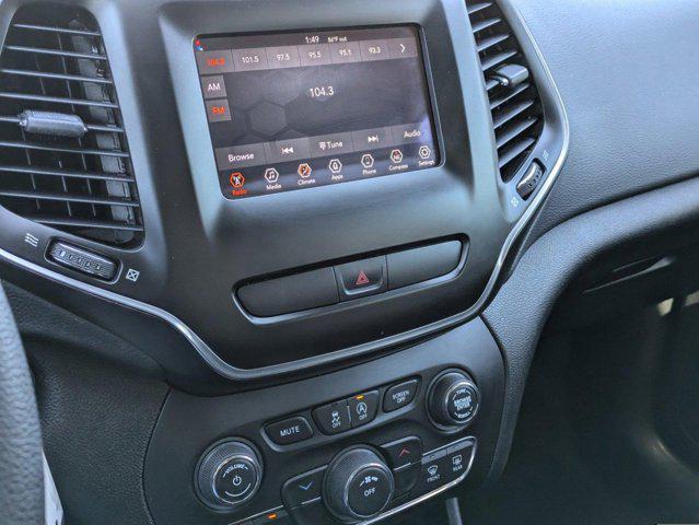 used 2019 Jeep Cherokee car, priced at $16,977