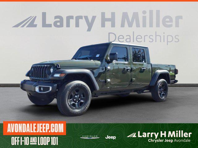 new 2024 Jeep Gladiator car, priced at $41,274