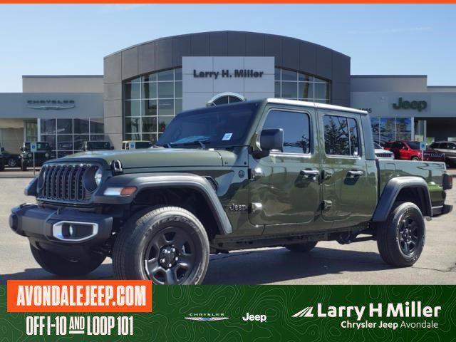 new 2024 Jeep Gladiator car, priced at $44,701