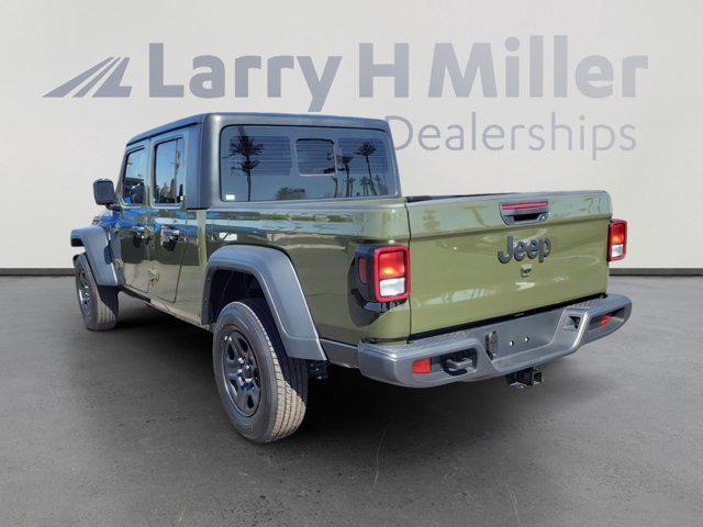 new 2024 Jeep Gladiator car, priced at $41,274