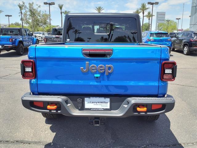 new 2024 Jeep Gladiator car, priced at $62,112