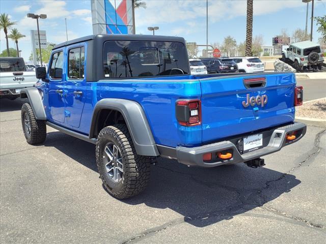 new 2024 Jeep Gladiator car, priced at $62,112