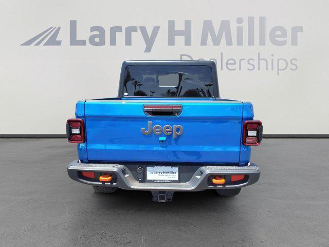 new 2024 Jeep Gladiator car, priced at $59,014