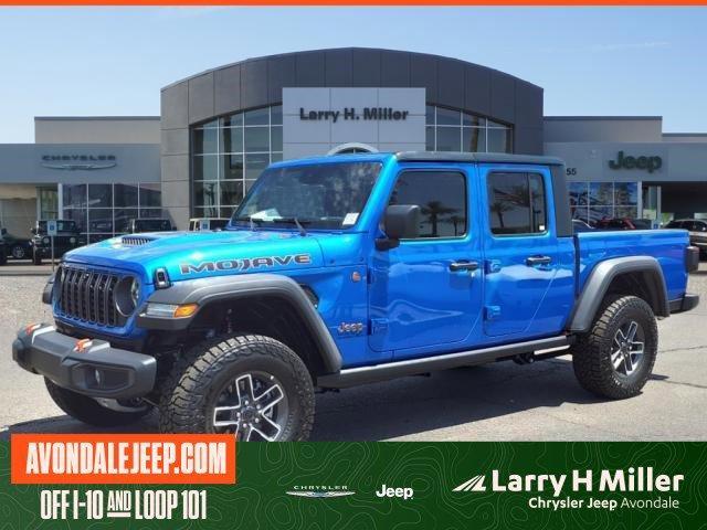 new 2024 Jeep Gladiator car, priced at $62,112