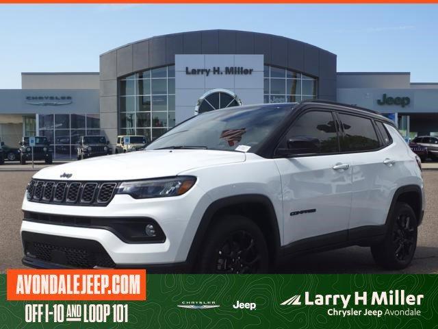 new 2024 Jeep Compass car, priced at $33,893