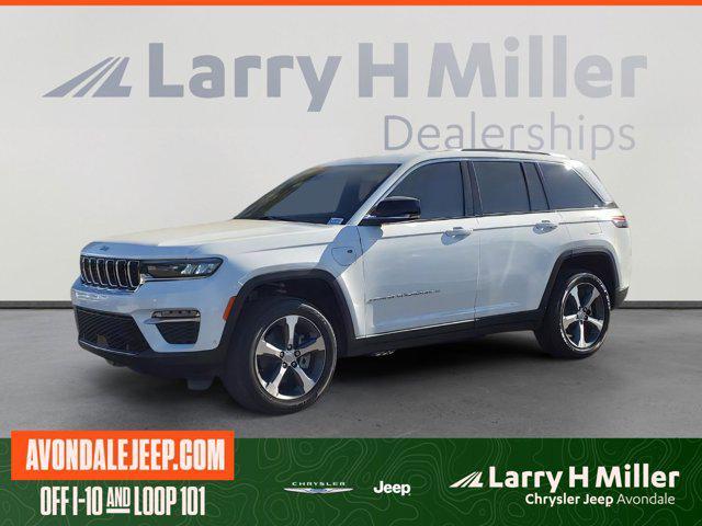 new 2024 Jeep Grand Cherokee 4xe car, priced at $63,857