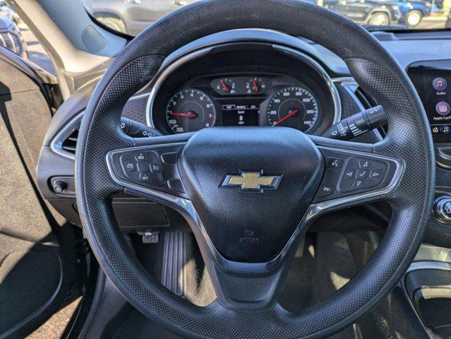 used 2021 Chevrolet Malibu car, priced at $15,977