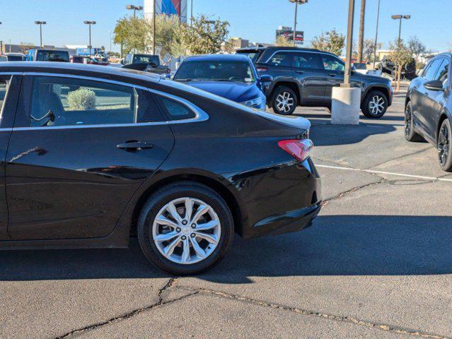 used 2021 Chevrolet Malibu car, priced at $15,977