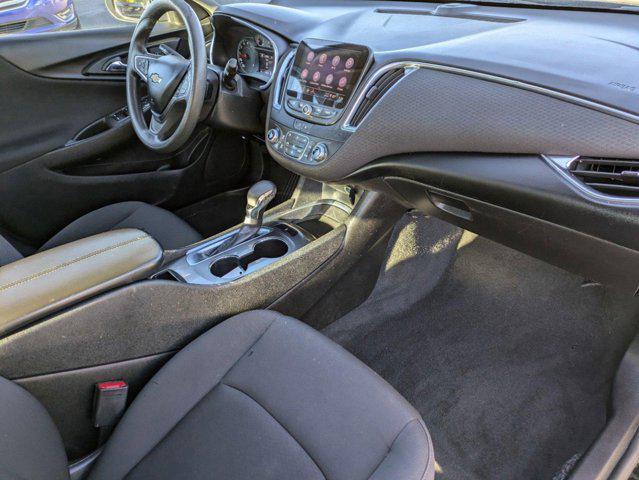 used 2021 Chevrolet Malibu car, priced at $15,977