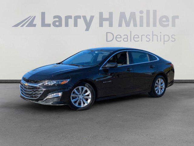 used 2021 Chevrolet Malibu car, priced at $12,977