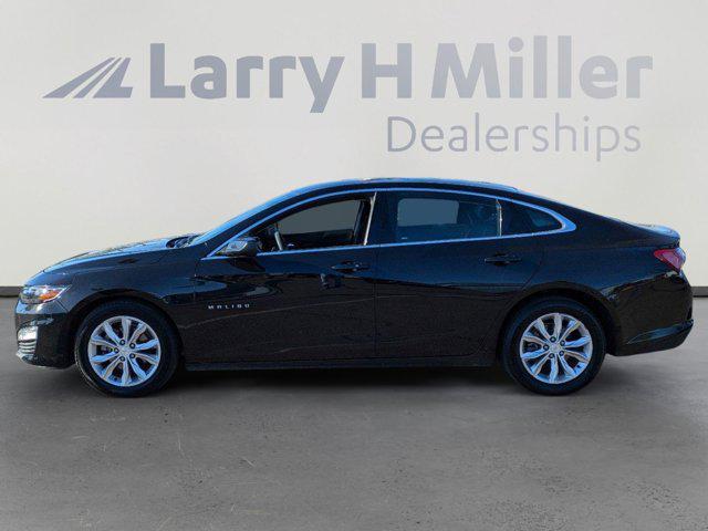 used 2021 Chevrolet Malibu car, priced at $15,977