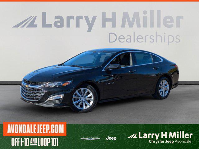 used 2021 Chevrolet Malibu car, priced at $15,977