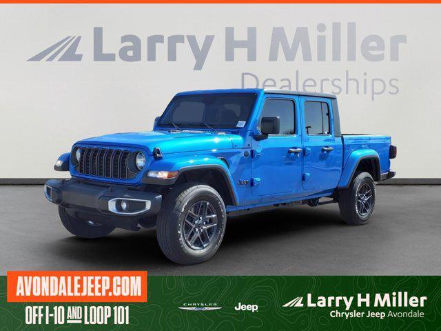 new 2024 Jeep Gladiator car, priced at $47,869