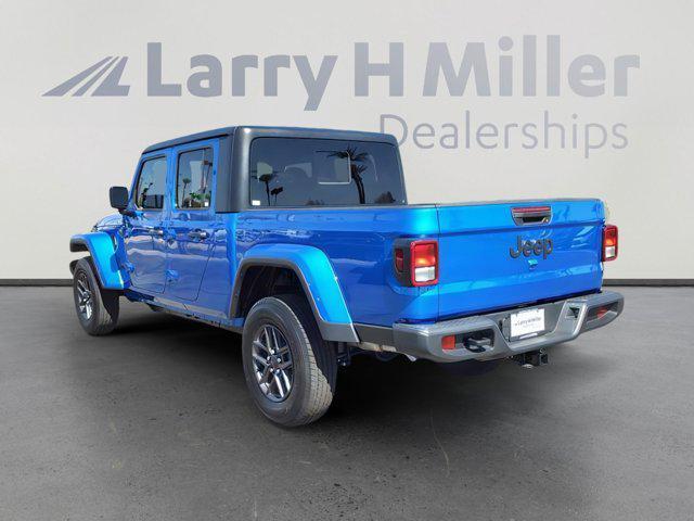 new 2024 Jeep Gladiator car, priced at $47,869