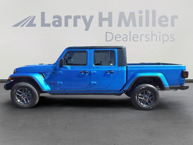 new 2024 Jeep Gladiator car, priced at $47,869