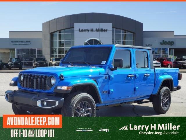 new 2024 Jeep Gladiator car, priced at $47,737