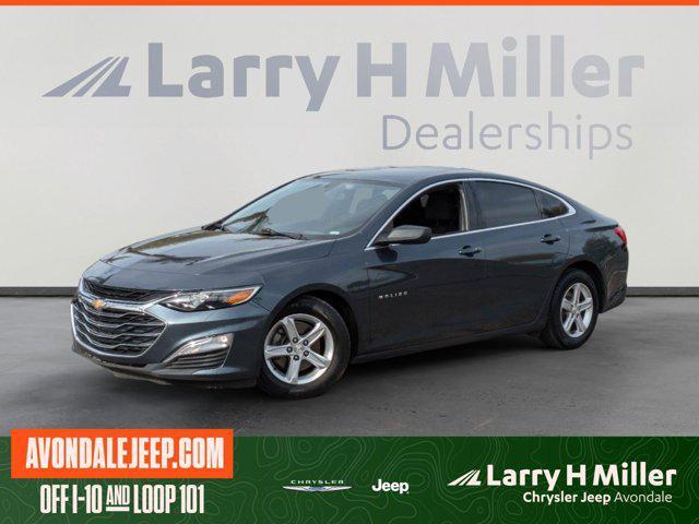 used 2019 Chevrolet Malibu car, priced at $16,577