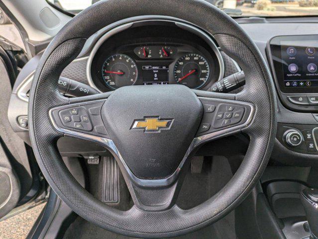 used 2019 Chevrolet Malibu car, priced at $16,577