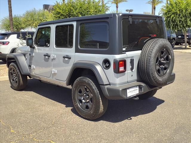 new 2024 Jeep Wrangler car, priced at $42,301
