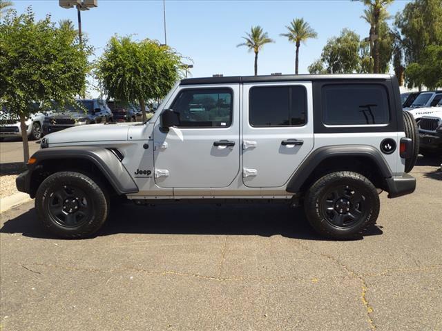 new 2024 Jeep Wrangler car, priced at $42,301