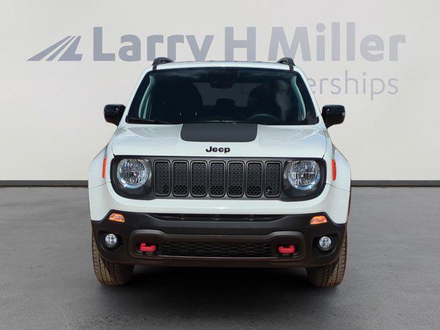 used 2023 Jeep Renegade car, priced at $22,577