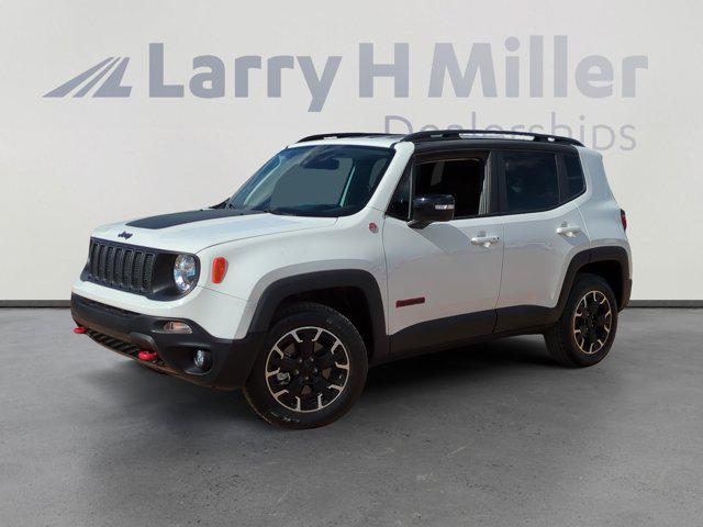 used 2023 Jeep Renegade car, priced at $22,577