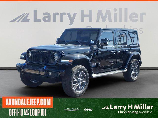 new 2024 Jeep Wrangler 4xe car, priced at $56,979