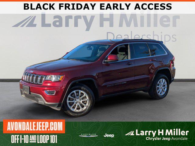 used 2022 Jeep Grand Cherokee car, priced at $23,977