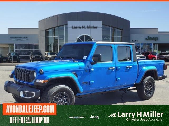 new 2024 Jeep Gladiator car, priced at $47,737