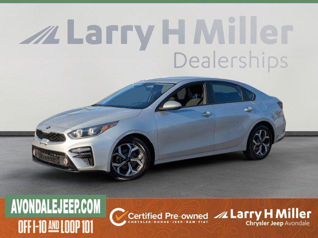 used 2021 Kia Forte car, priced at $14,777