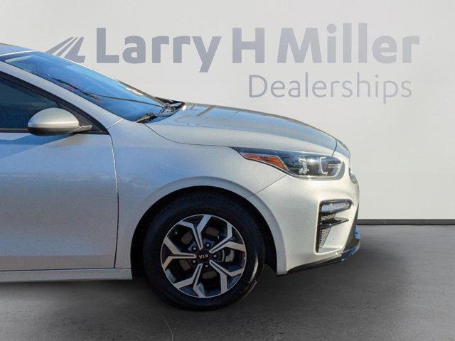 used 2021 Kia Forte car, priced at $14,777