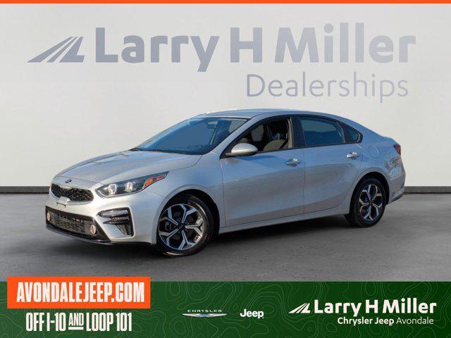 used 2021 Kia Forte car, priced at $14,777