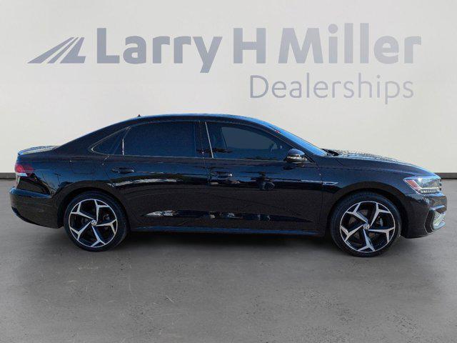 used 2020 Volkswagen Passat car, priced at $17,577