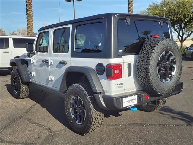 new 2024 Jeep Wrangler 4xe car, priced at $64,524