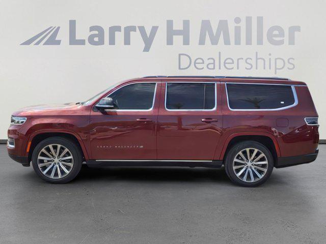 new 2023 Jeep Grand Wagoneer L car, priced at $86,189