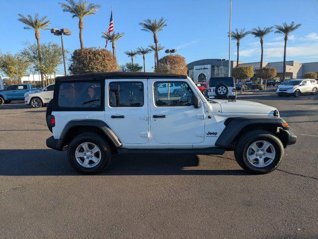 used 2023 Jeep Wrangler car, priced at $32,200