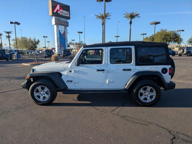 used 2023 Jeep Wrangler car, priced at $32,200