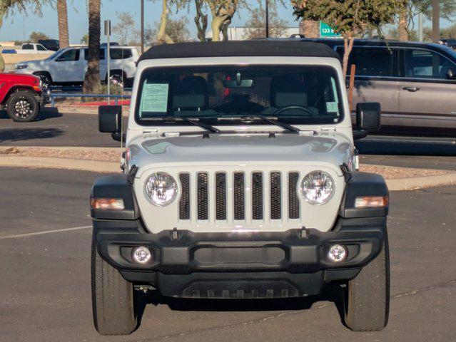 used 2023 Jeep Wrangler car, priced at $32,200