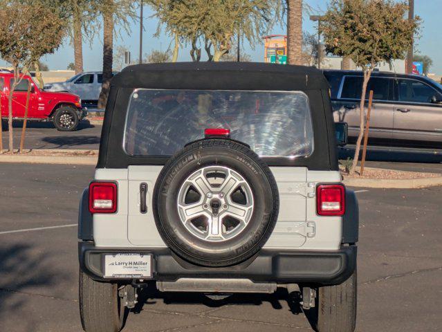 used 2023 Jeep Wrangler car, priced at $32,200