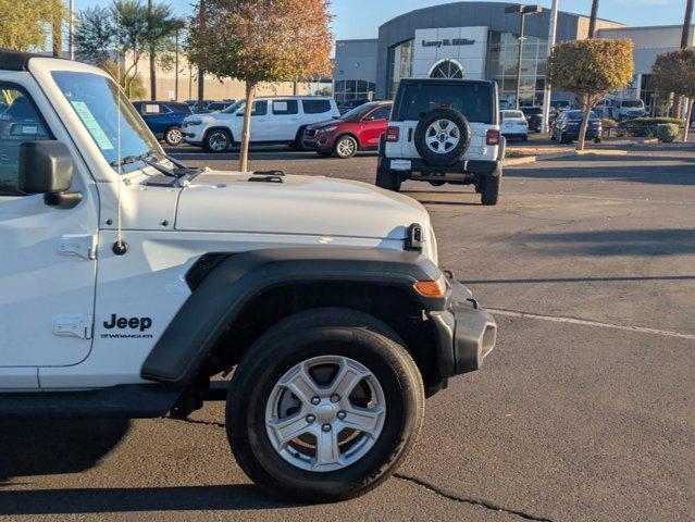 used 2023 Jeep Wrangler car, priced at $32,200