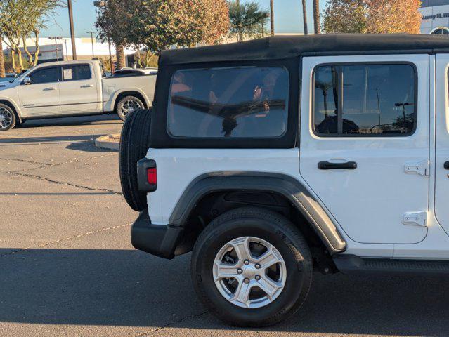 used 2023 Jeep Wrangler car, priced at $32,200