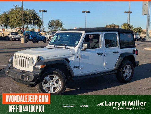 used 2023 Jeep Wrangler car, priced at $32,277