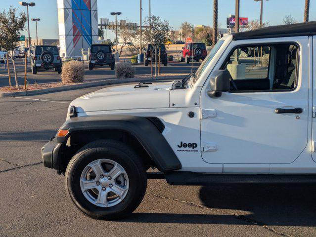 used 2023 Jeep Wrangler car, priced at $32,200