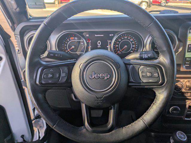 used 2023 Jeep Wrangler car, priced at $32,200