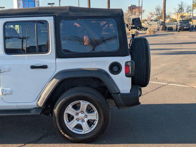 used 2023 Jeep Wrangler car, priced at $32,200