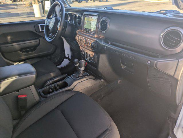 used 2023 Jeep Wrangler car, priced at $32,200