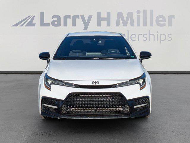 used 2021 Toyota Corolla car, priced at $16,577